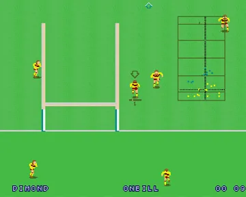 E.T.'s Rugby League screen shot game playing